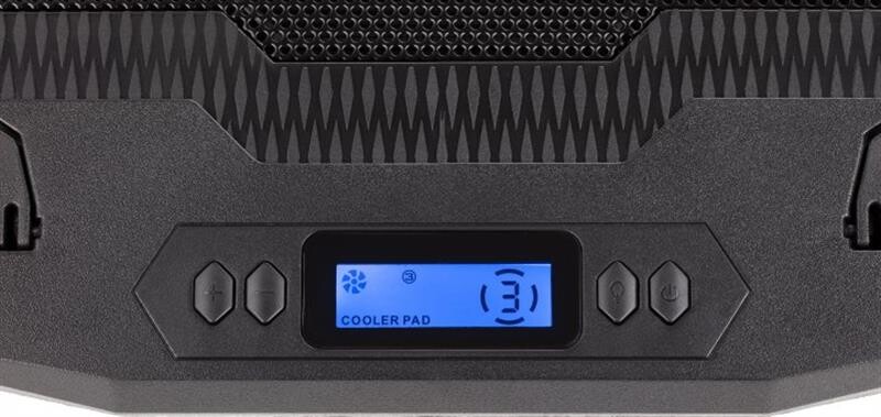 Охолоджуюча пiдставка для ноутбука 2E Gaming 2E-CPG-006 Black