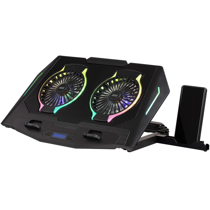 Охолоджуюча пiдставка для ноутбука 2E Gaming 2E-CPG-006 Black