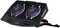 Фото - Охолоджуюча пiдставка для ноутбука 2E Gaming 2E-CPG-006 Black | click.ua