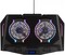 Фото - Охолоджуюча пiдставка для ноутбука 2E Gaming 2E-CPG-006 Black | click.ua