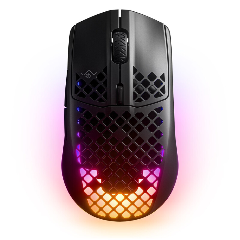 Мышь SteelSeries Aerox 3 Wireless Onyx (62612)
