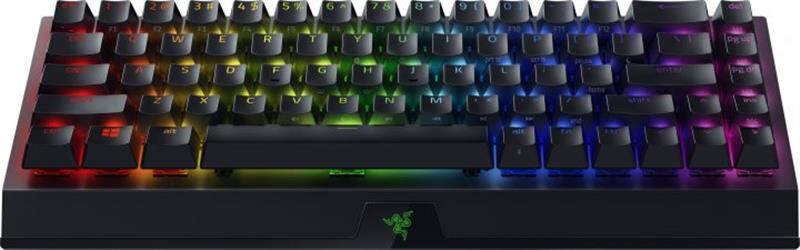 Клавиатура беспроводная Razer BlackWidow V3 Mini Hyperspeed Green Switch Black (RZ03-03891600-R3R1)