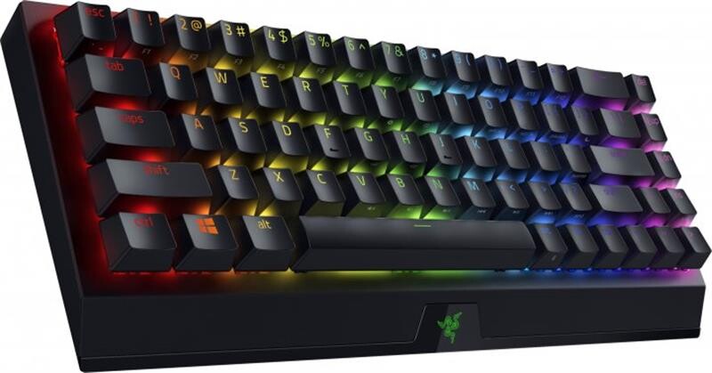 Клавиатура беспроводная Razer BlackWidow V3 Mini Hyperspeed Green Switch Black (RZ03-03891600-R3R1)