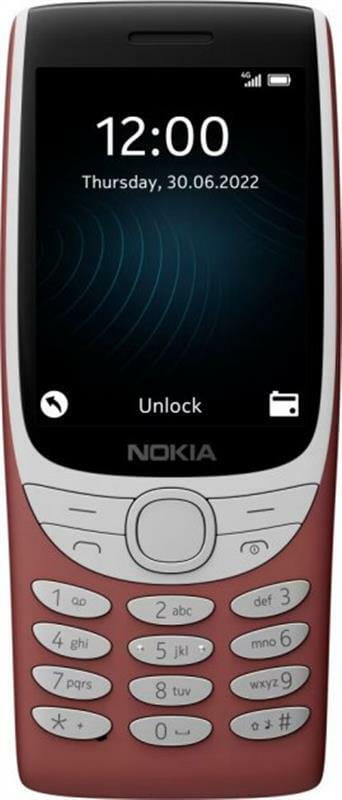 Мобильный телефон Nokia 8210 Dual Sim Red