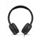 Фото - Гарнiтура JBL Tune 500 Black (JBLT500BLK) | click.ua