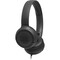 Фото - Гарнiтура JBL Tune 500 Black (JBLT500BLK) | click.ua