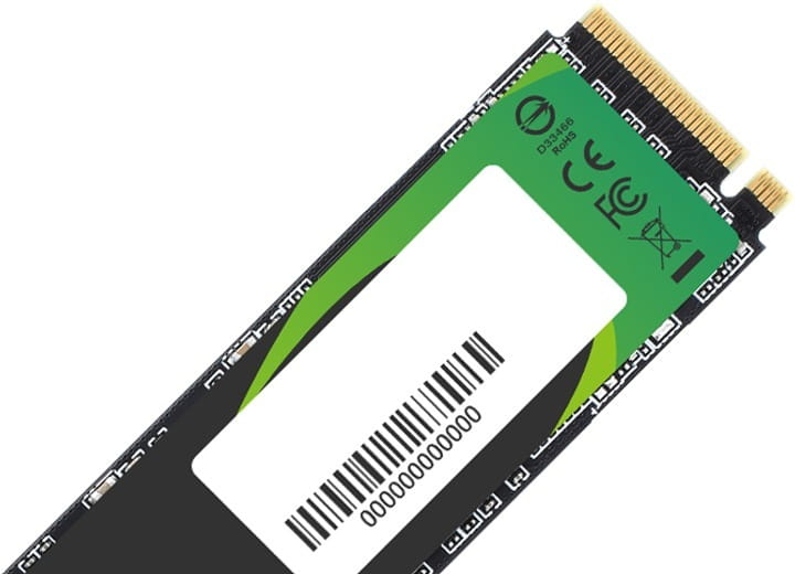 Накопитель SSD  512GB Apacer AS2280P4X M.2 PCIe 3.0 3D TLC (AP512GAS2280P4X-1)