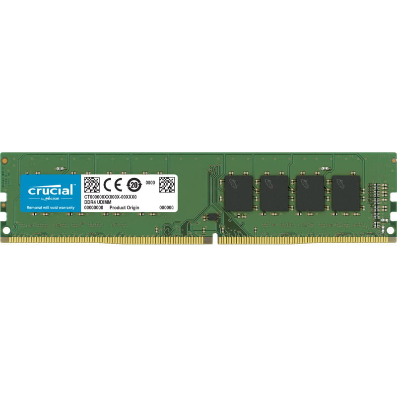 Модуль памяти DDR4 8GB/3200 Crucial Micron (CT8G4DFRA32A)