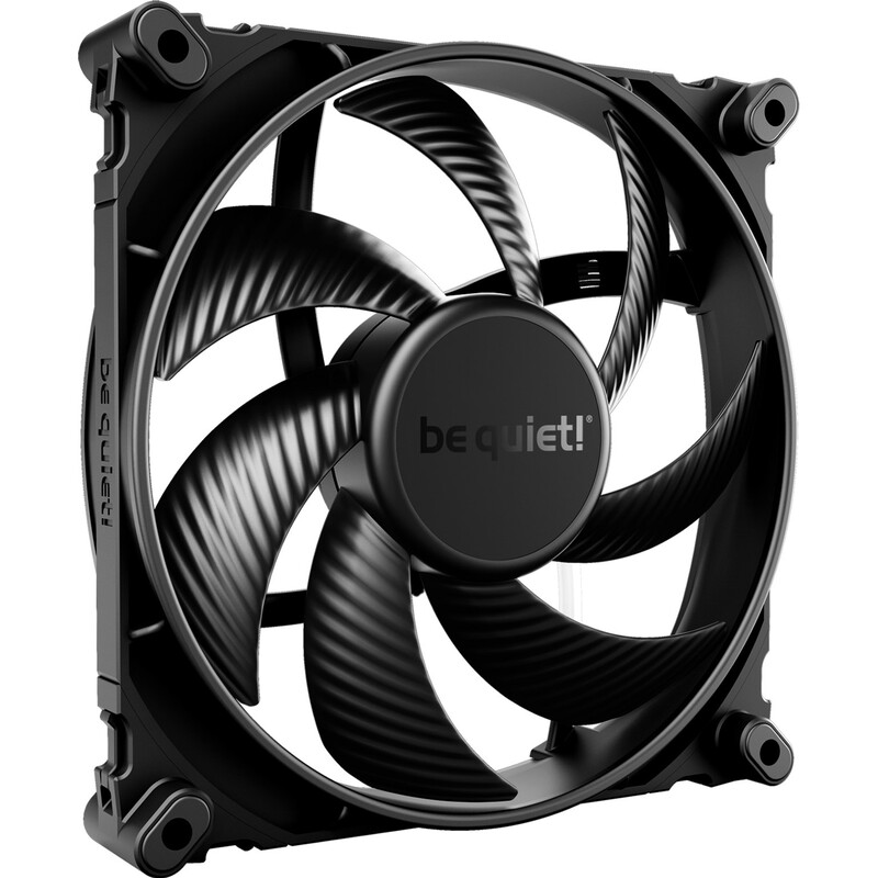 Вентилятор be quiet! Silent Wings 4 140mm PWM high-speed (BL097)
