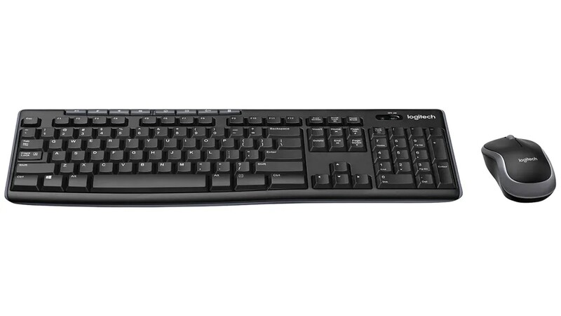 Комплект (клавиатура, мышь) беспроводной Logitech MK270 Wireless Combo (920-004508)