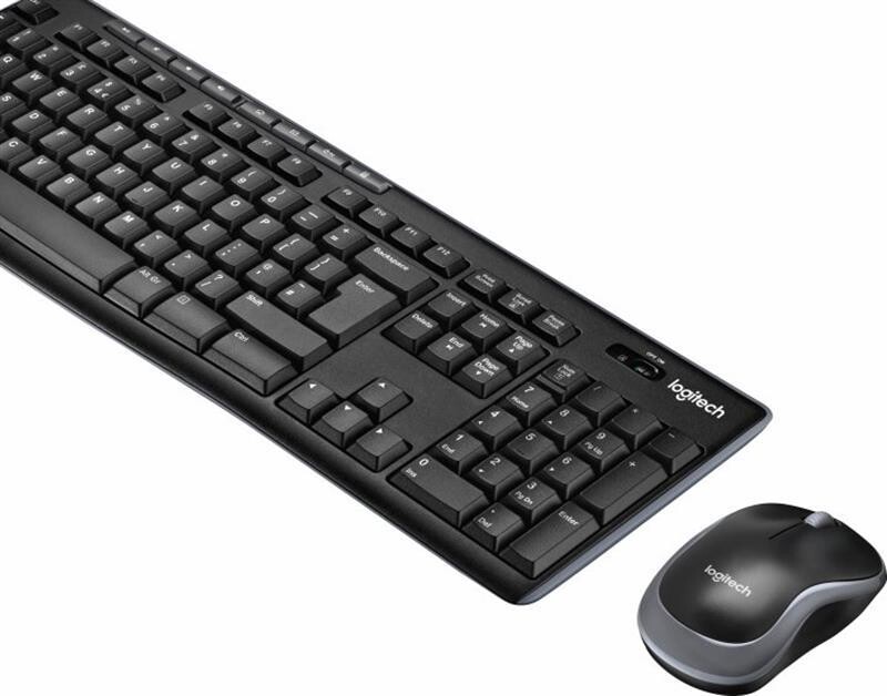 Комплект (клавиатура, мышь) беспроводной Logitech MK270 Wireless Combo (920-004508)