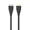 Фото - Кабель HP HDMI-HDMI v2.1, 1м Black (DHC-HD02-01M) | click.ua