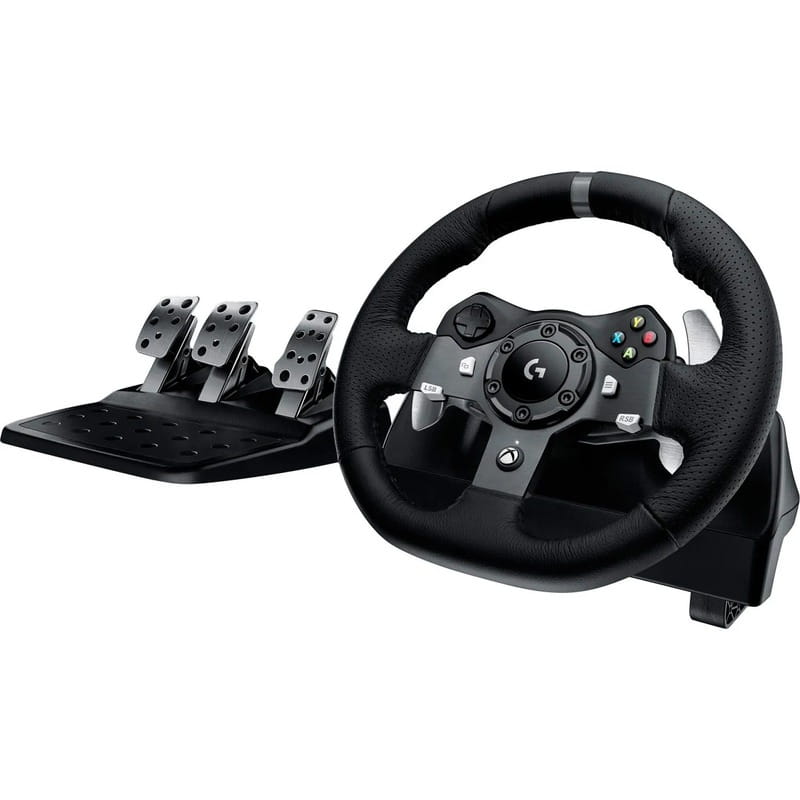 Руль Logitech G920 Driving Force PC/Xbox One Black (941-000123)