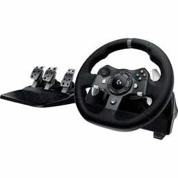 Руль Logitech G920 Driving Force PC/Xbox One Black (941-000123)