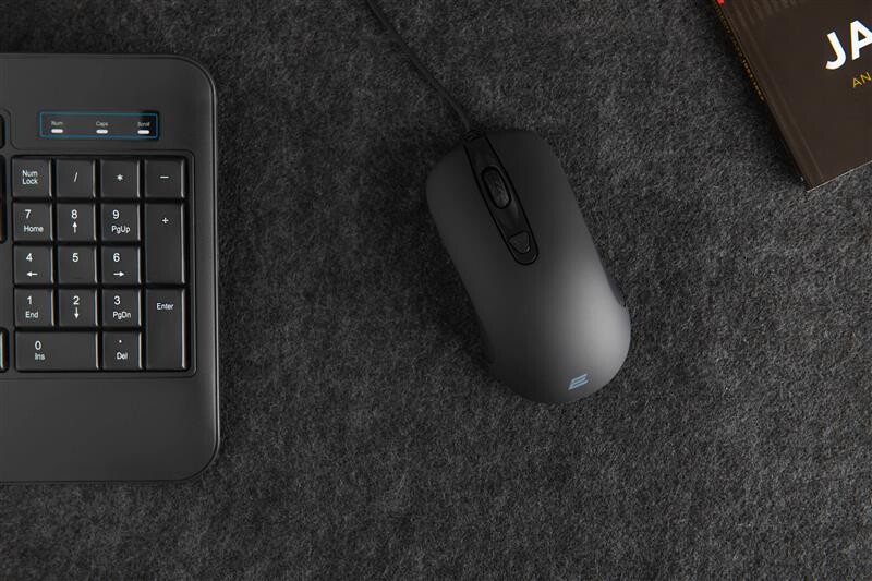Миша 2E MF1012 Black (2E-MF1012UB)