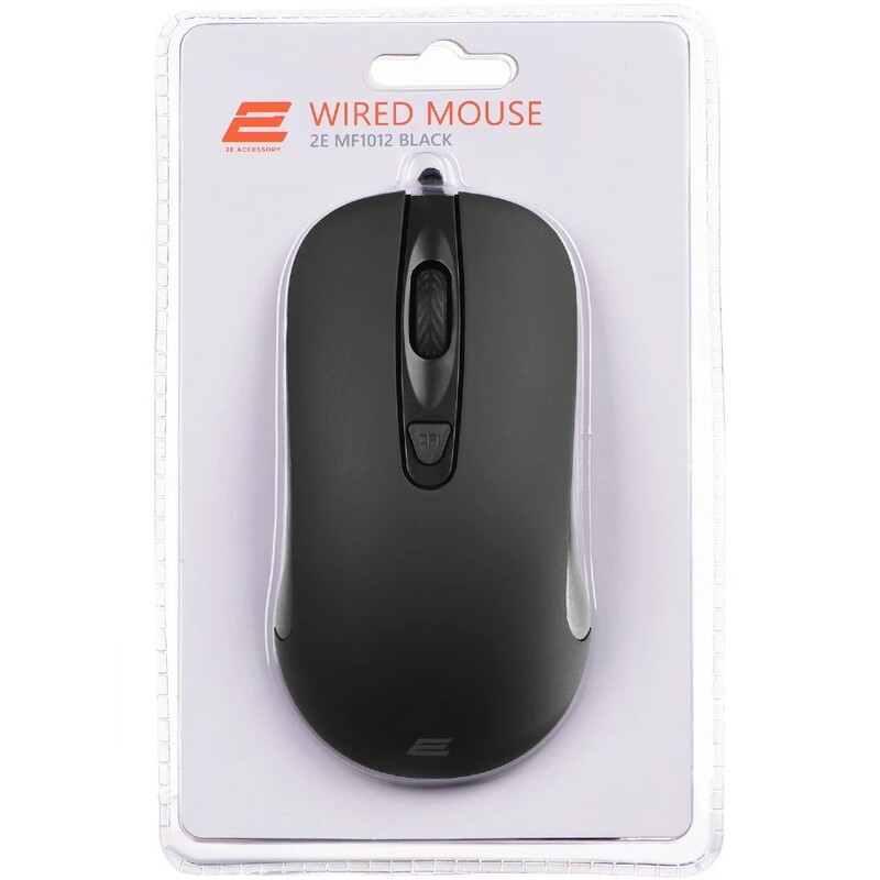 Миша 2E MF1012 Black (2E-MF1012UB)
