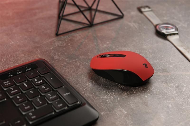Миша бездротова 2E MF211 WL Red (2E-MF211WR)