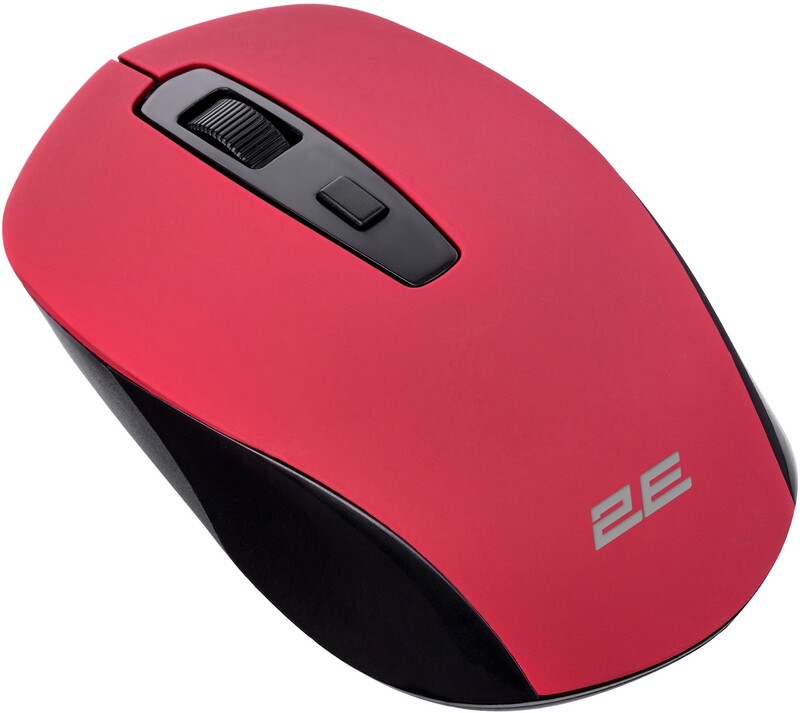 Миша бездротова 2E MF211 WL Red (2E-MF211WR)