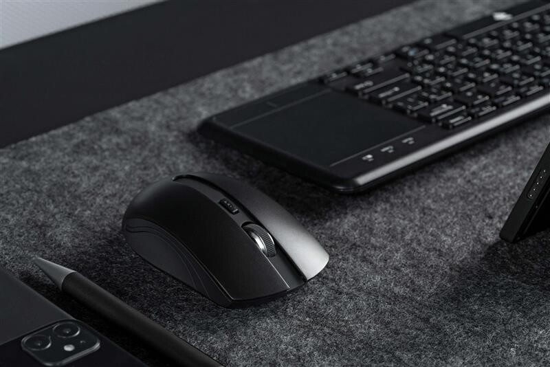 Мышь беспроводная 2E MF217 WL Black (2E-MF217WB)