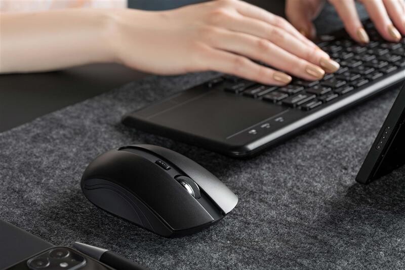 Мышь беспроводная 2E MF217 WL Black (2E-MF217WB)