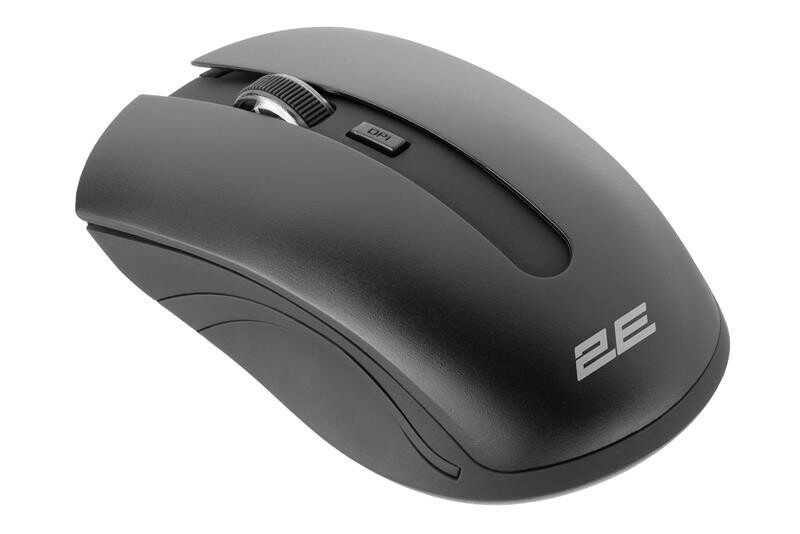 Мышь беспроводная 2E MF217 WL Black (2E-MF217WB)