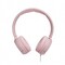 Фото - Гарнiтура JBL Tune 500 Pink (JBLT500PIK) | click.ua