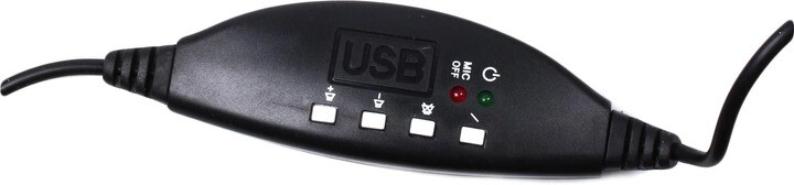 Гарнитура Gembird MHS-U-001