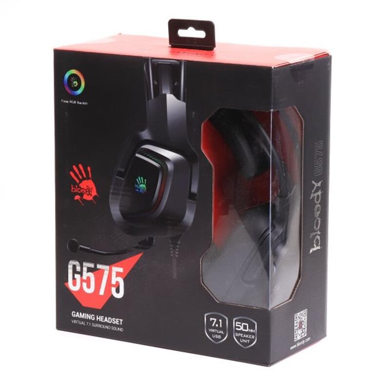 Гарнітура Bloody G575 Black