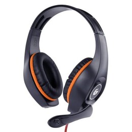 Гарнітура Gembird GHS-05-O Black/Orange