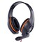 Фото - Гарнітура Gembird GHS-05-O Black/Orange | click.ua