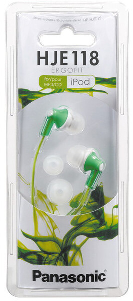 Наушники Panasonic RP-HJE118GU-G