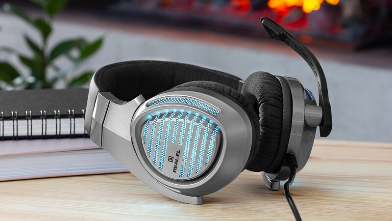 Гарнитура REAL-EL GDX-7670 GunMetal