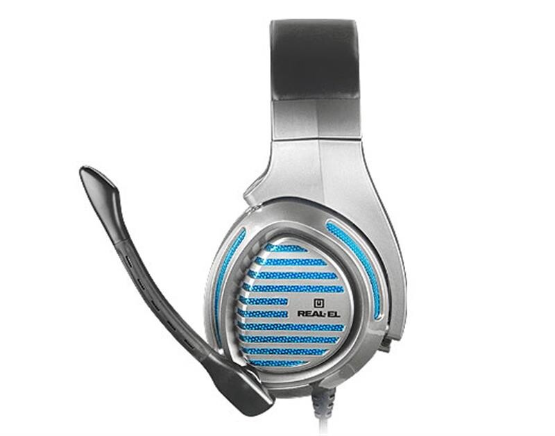 Гарнитура REAL-EL GDX-7670 GunMetal