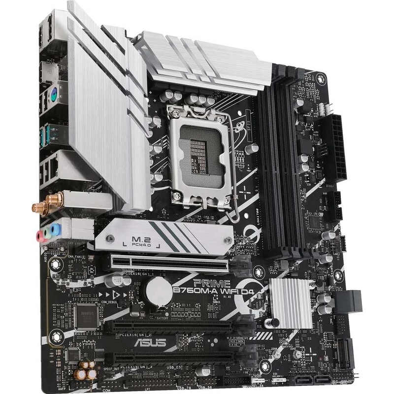 Материнская плата Asus Prime B760M-A WiFi D4 Socket 1700
