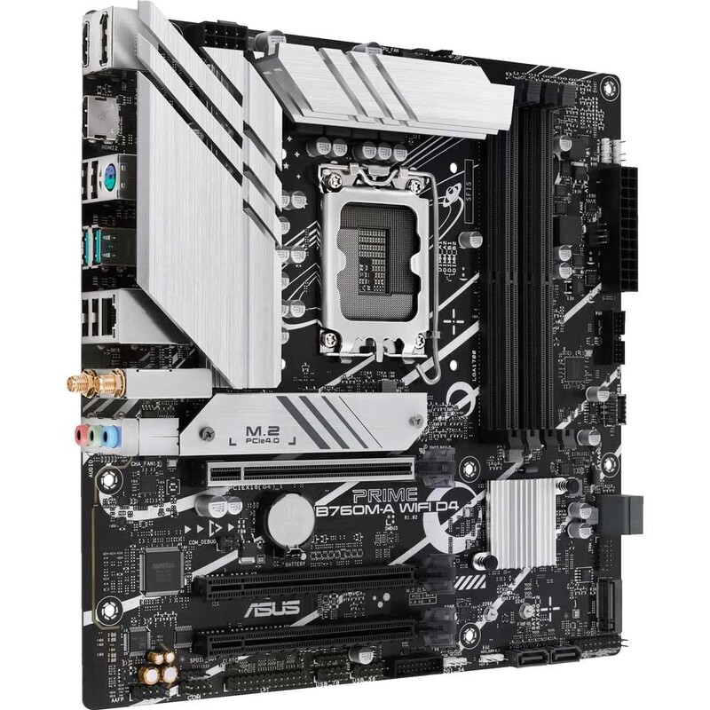 Материнская плата Asus Prime B760M-A WiFi D4 Socket 1700