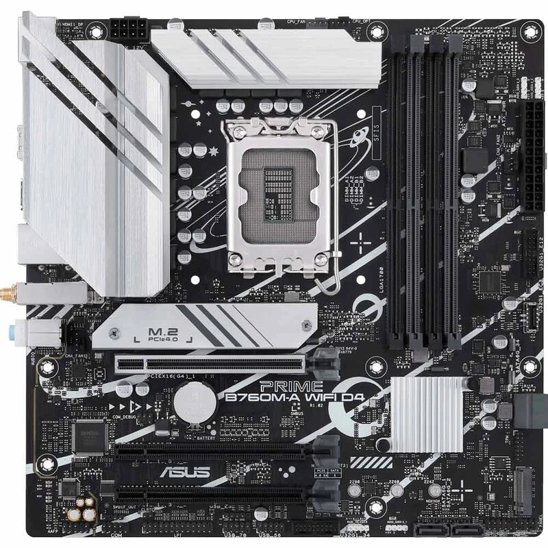 Материнская плата Asus Prime B760M-A WiFi D4 Socket 1700