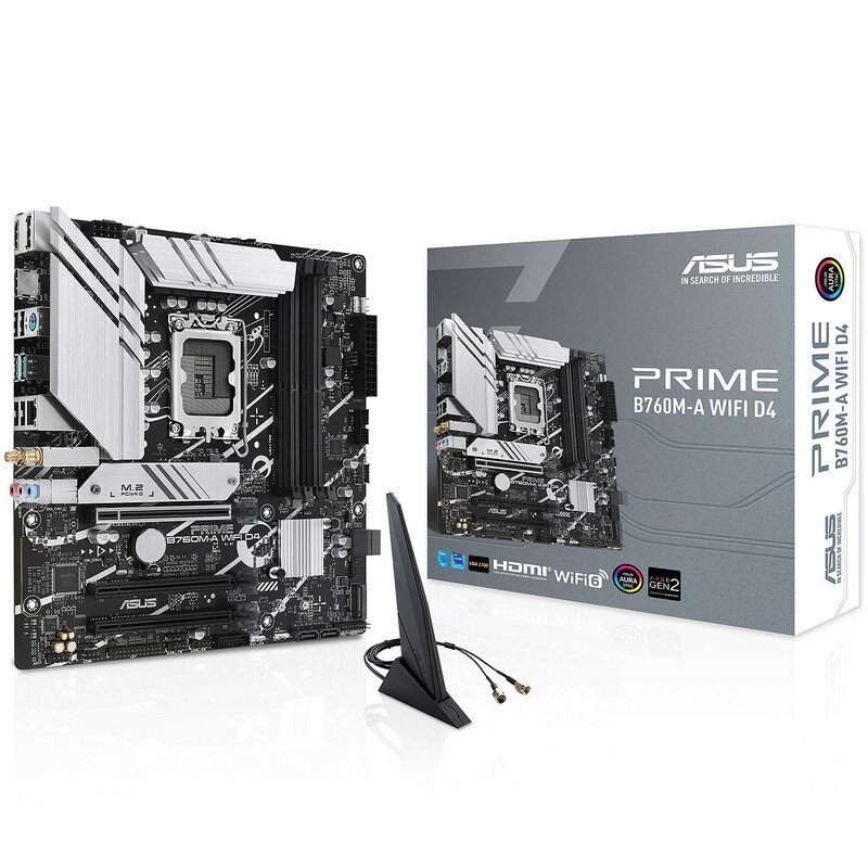 Материнская плата Asus Prime B760M-A WiFi D4 Socket 1700