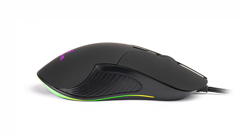 Мышь REAL-EL RM-295 Black (EL123200031)