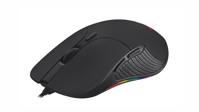 Мышь REAL-EL RM-295 Black (EL123200031)