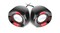 Фото - Акустична система REAL-EL S-50 Black/Red | click.ua