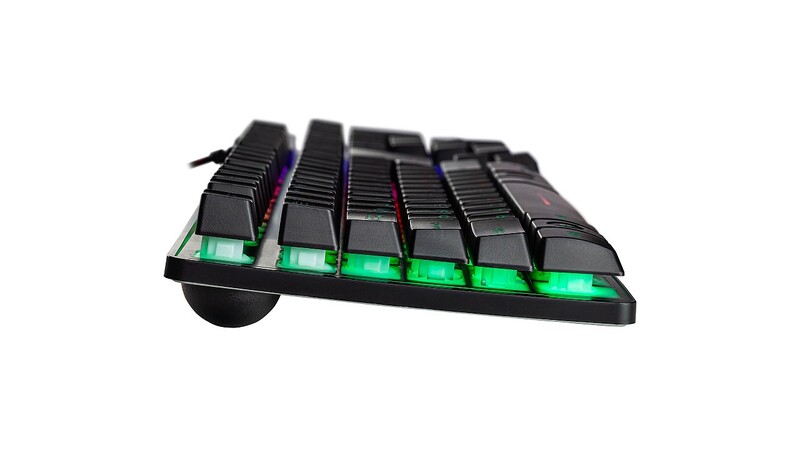 Клавиатура REAL-EL Comfort 7090 Backlit Black (EL123100031)