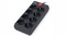 Фото - Фільтр живлення REAL-EL RS-8 Protect 5 м Black (EL122300024) | click.ua