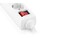 Фото - Фильтр питания REAL-EL RS-6 Protect M 3м White (EL122300033) | click.ua
