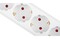 Фото - Фильтр питания REAL-EL RS-6 Protect M 3м White (EL122300033) | click.ua