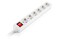 Фото - Фильтр питания REAL-EL RS-6 Protect M 3м White (EL122300033) | click.ua