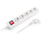 Фото - Фильтр питания REAL-EL RS-Protect M 3м White (EL122300027) | click.ua