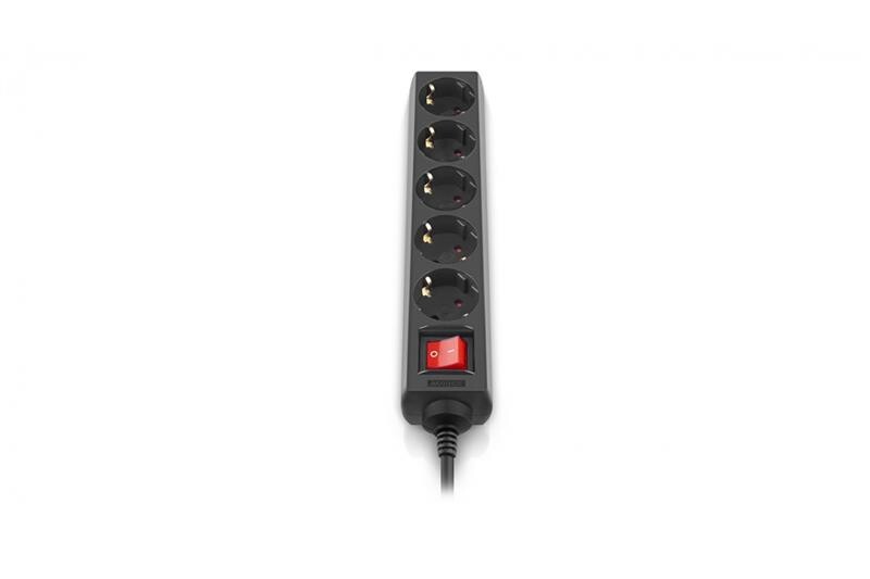 Фильтр питания REAL-EL RS-Protect M 5м Black (EL122300030)