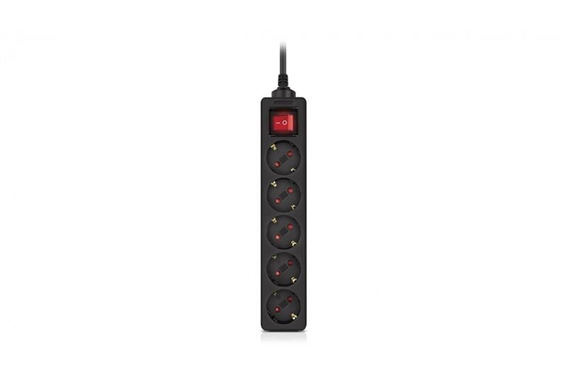 Фильтр питания REAL-EL RS-Protect M 5м Black (EL122300030)
