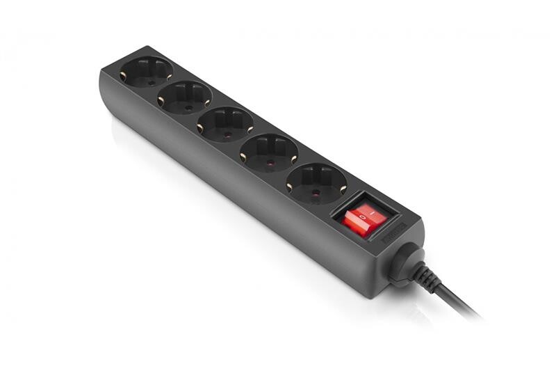 Фильтр питания REAL-EL RS-Protect M 5м Black (EL122300030)
