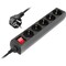 Фото - Фильтр питания REAL-EL RS-Protect M 5м Black (EL122300030) | click.ua